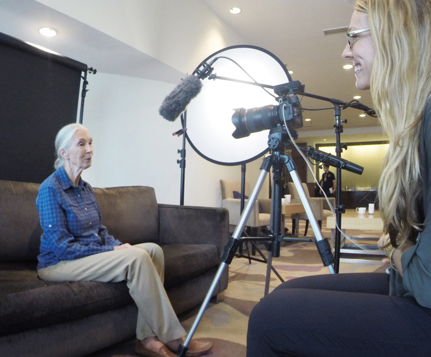 JS interview Jane Goodall